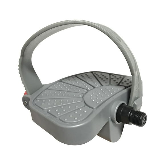 Pedal de bicicleta estática perfecl con correa ajustable 9/16 Accesorios para equipos de fitness 5,9 1 pieza L