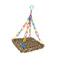thumbnail image 4 of Accesorios de soporte de loro loro hamaca hamaca para pájaros colgantes hamaca para L, 4 of 7