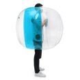 thumbnail image 4 of 1.2M Body Inflatable Bumper Football Zorb Ball Human Bubble Soccer Kids, 4 of 5
