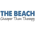 thumbnail image 3 of CafePress - Beach Cheaper Than Therapy Pajamas - Women's Short Sleeve Print T-Shirt and Pants Light Cotton Pajama Set, 3 of 7