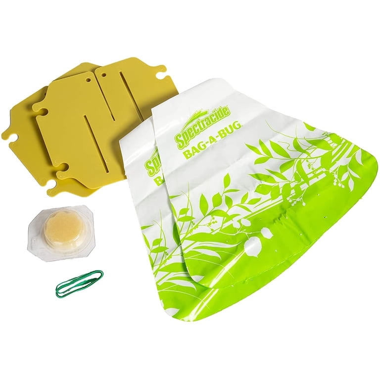 Spectracide Bag-A-Bug Japanese Beetle Trap - Outdoor Pest Control