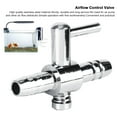 thumbnail image 3 of Durable Stainless Steel Aquarium  Control Valve,  Control Valve, Adjustment For Fish  Oxygen Pump Aquarium Fish, 3 of 8
