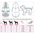 thumbnail image 3 of Ropa para mascotas, ropa para el hogar para perros, pijamas de algodón para mascotas, pijamas de cuatro patas, ropa tejida para mascotas MFZFUKR m, 3 of 6