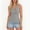 *Gray, variant on Womens Summer Halter Neck Ruched Sleeveless Top,Wrap V Neck Fitted Shirts ,Fashion Y2k Clothes Red,Womens Plus L
