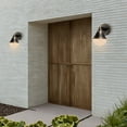 thumbnail image 6 of Modern Bronze Vanity Light, Wall-Mounted Sconce with Semi Globe Glass Shade, Hand-polished Wall light, Single indoor Sconce Beside Mirror, for Bathroom, Bedroom, Living Room, Entryway, Hallway, 6 of 10