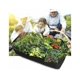 thumbnail image 2 of Cama elevada rectangular, tela transpirable, bolsa de plantación duradera para flores y verduras, 3 pies de largo x 6 pies de ancho, negro, 2 of 4