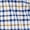 Blue Yellow, variant on INSPIRE CHIC Men's Shirts Point Collar Short Sleeve Plaid Button Business Dress Shirt M Red White