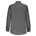 thumbnail image 4 of Ixbnca Striped Button down Shirts for Women Long Sleeve Collared Business Office Work Dressy Blouses, 4 of 6