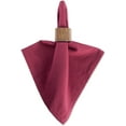 thumbnail image 4 of DII Solid Napkin Set Collection, 20x20, Wine, 6 Piece, 4 of 8