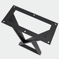 thumbnail image 2 of Home Soft Things Z Shape Table Leg 2 Pcs with Screws - 24'', 2 of 7