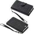 thumbnail image 2 of iPhone SE 5s 5 Case, Wisdompro® Premium PU Leather 2-in-1 Protective [Folio Flip] Wallet Case with Multiple Credit Card, 2 of 5