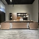thumbnail image 2 of Italian style office desk and chair combination high-end simple modern large shift desk My Lux Decor Round, 2 of 9