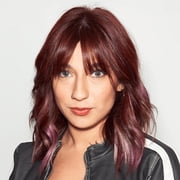 oVertone Color Depositing Semi-Permanent Hair Dye Conditioner - 8 oz For All Hair Types & Color-Treated Hair, Moisturizing Shea Butter & Coconut Oil - Vegan & Cruelty-Free, Misty Magenta