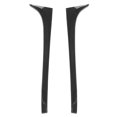 thumbnail image 3 of 2Pcs Car Rear Window Side Wing Spoiler Fit for 7 MK7 7/7.5 2014-2018Carbon Fiber Texture, 3 of 7
