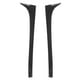 thumbnail image 1 of Alerón lateral para ventana trasera de coche, 2 uds., apto para 7 MK7 7/7.5 2014-2018, textura de fibra de carbono, 1 of 5