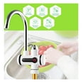 thumbnail image 6 of Electric Kitchen Water Heater Tap,Instant Hot Water Heater Cold Heating Faucet Tankless,Instantaneous Water Heater, 6 of 6