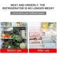 thumbnail image 5 of Cajón ajustable para refrigerador, cesta de almacenamiento retráctil de plástico PP de alta calidad, organizador debajo del estante que ahorra espacio para bebidas enlatadas, verduras, carnes y, 5 of 5