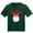 Forest Green, variant on , Cute Baseball Ribbon Gift Sports Girls Graphic Youth T-Shirt, Light Pink, Medium
