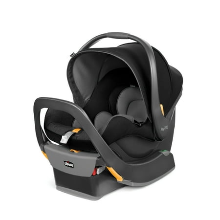 Chicco KeyFit 35 Zip ClearTex 35 lbs Extended Use Infant Car Seat - Onyx (Black)