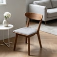 thumbnail image 6 of Deeceymbur U-Shaped Woven Chair Cushion Non-Slip Polyester Seat Pad Breathable for Dining Chairs Vintage Style, 6 of 6