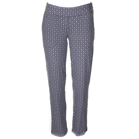 

Alfani Grey Pink Geo-Printed Knit Slim Pajama Pants XXL