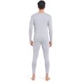 thumbnail image 7 of ANYFIT WEAR Thermal Underwear for Men Ultra Soft Long Johns Set Fleece Lined Warm Base Layer Top and Bottom for Cold Weather Gray XL, 7 of 7
