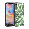 thumbnail image 1 of Compatible with iPhone XR Phone Case, Tropical-Leaves-17 Case Men Women, Flexible Silicone Shockproof Case for iPhone XR, 1 of 1