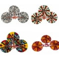 thumbnail image 6 of Wholesale (Bulk) Ankara/Bogolan And Kente Foldable Hand Fans, 6 of 12