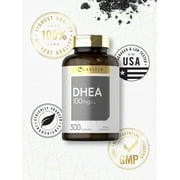 DHEA 100mg Supplement | 300 Capsules | by Carlyle