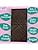 Bon Appesweet Date Sweetened Chocolate Bar - On The Mark Chocolate | 2.2 Ounce (Pack of 3) | Organic, Zero Added Sugar, 85% Cacao, Plant Based, Dairy Free, and Guilt Free!