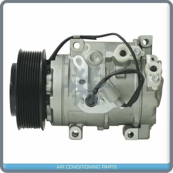 New A/C Compressor fits Toyota Land Cruiser, Sequoia / Lexus LX570 5.7L