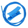 thumbnail image 3 of Uadme Kit de Tubo de PTFE Impresora 3D Tubo de Extremo Caliente Accesorio neumático MK8 Sombrero de Silicona Juego de boquillas de 0,4 mm para Ender 3(Polytetrafluoroethylene Tube 2M), 3 of 8