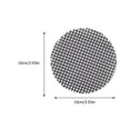 thumbnail image 2 of Miangastore Potted Pot Bottom Mesh Mat Flowerpot Pads Polyamide 20Pcs 4In, 2 of 8