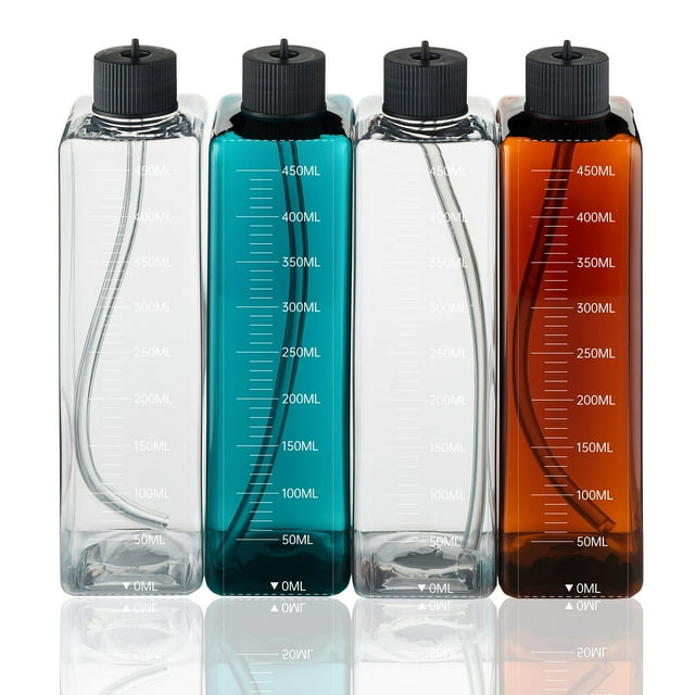 Chihiros Récipient de Dosage - Réservoir pour Fournitures d'Aquarium - Dosage de Précision de l'Aquarium - Stockage pour Eau de Poisson - Kit de Fournitures d'Aquarium