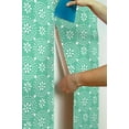 thumbnail image 5 of The Pioneer Woman Coral Tonal Scallop Peel And Stick Vinyl Wallpaper, 215-in by 20.5-in, 30.75 sq. ft., 5 of 8