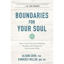 Pre-Owned Boundaries for Your Soul: How to Turn Your Overwhelming Thoughts and Feelings Into Your Greatest Allies (Paperback) 1400201616 9781400201617