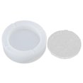 thumbnail image 1 of 1 Set Ashtray Mold DIY Crystal Epoxy Mould Mirror Surface Silicone Storage Box Round Base L, 1 of 5