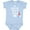 AE-Light Blue, variant on Inktastic Gnome Me Love Me Girls Baby Bodysuit