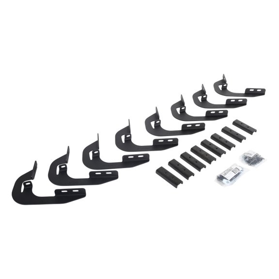 Go Rhino 6944256 V-Series V3, RB30 and RB Slim Side Steps - MOUNTING BRACKETS ONLY For 14-23 4Runner Fits select: 2014-2022 TOYOTA 4RUNNER