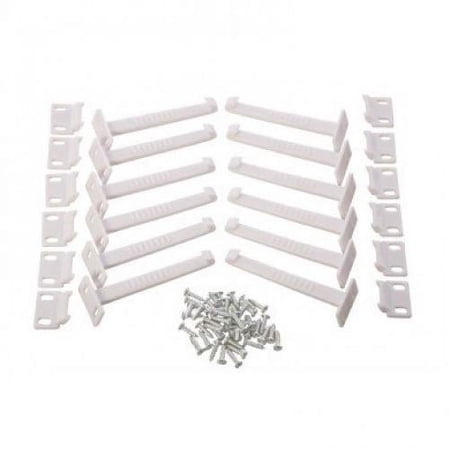 Dreambaby Cabinet Safety Catches, 24 Count