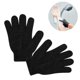 thumbnail image 2 of Exfoliating Dual Texture Bath Gloves For Shower, Spa, Massage And Body Scrubs, Dead Skin Cell Remover, Gloves With Hanging Loop (1 Pair Glove), 2 of 4