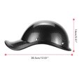 thumbnail image 4 of Medio Casco De Motocicleta Retro Con Correa De Barbilla De Nailon Ajustable Scoop Casco De Coche Eléctrico Speravity VI012237-03, 4 of 6