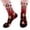 Watermelon Red, variant on Fall Boot Socks,Comfortable Stockings for Home And Leisure Versatile Long Socks With Gradient Design Suitable for All Seasons for Daily Wear