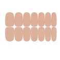 thumbnail image 2 of WREESH Pure Color Nail Sticker Waterproof Nail Art Full Nail Sticker, 2 of 2