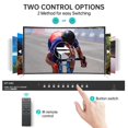 thumbnail image 3 of Multivisor HDMI MT-VIKI 4K 16x1 con conmutador remoto IR 4K @30Hz, 3 of 6