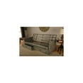 thumbnail image 2 of Kodiak Furniture Lexington Storage Futon in Weathered Gray w/ Rain Mattress, 2 of 3