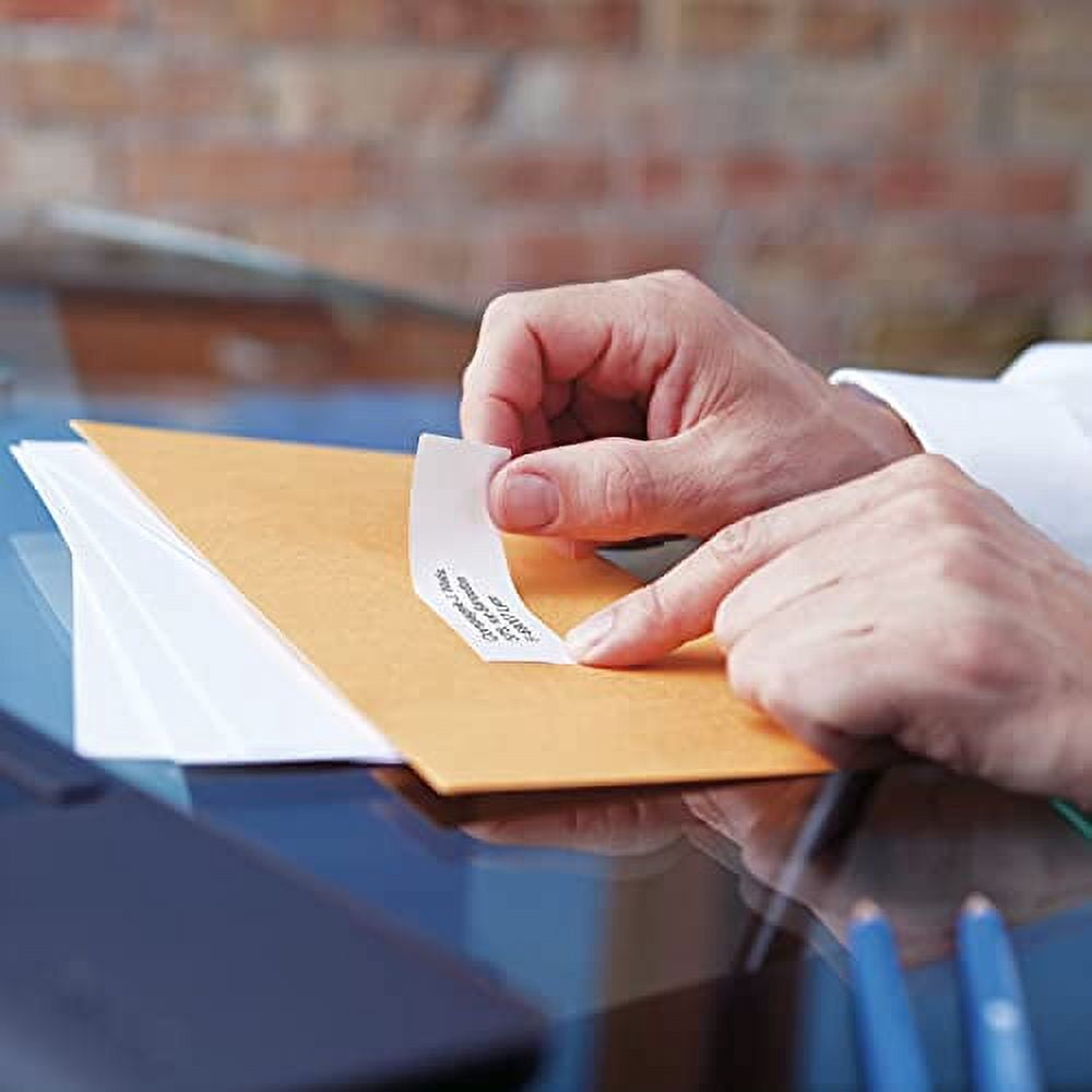 Dymo-costar 30320 Lw Mailing Address Labels For Label Writer & Label Printers, White - 2 - 0.125 x 3 - 0.5 in. 1 roll of 260
