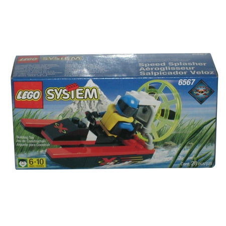 LEGO Extreme Team Speed Splasher Building Toy Set 6567