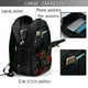 thumbnail image 4 of Balery Roses Mochila con carga USB para hombre y mujer - Mochila impermeable y antirrobo para laptop con puerto USB para viajes, trabajo, 4 of 7