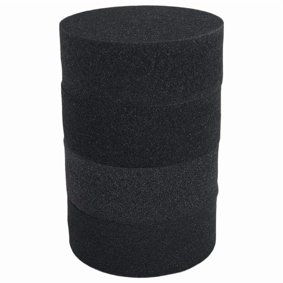 4 Pcs 2.2inch Tire Soft Sponge Foam Fit 1/10 RC Crawler 125-130mm Diameter 2.2 Inch Tires